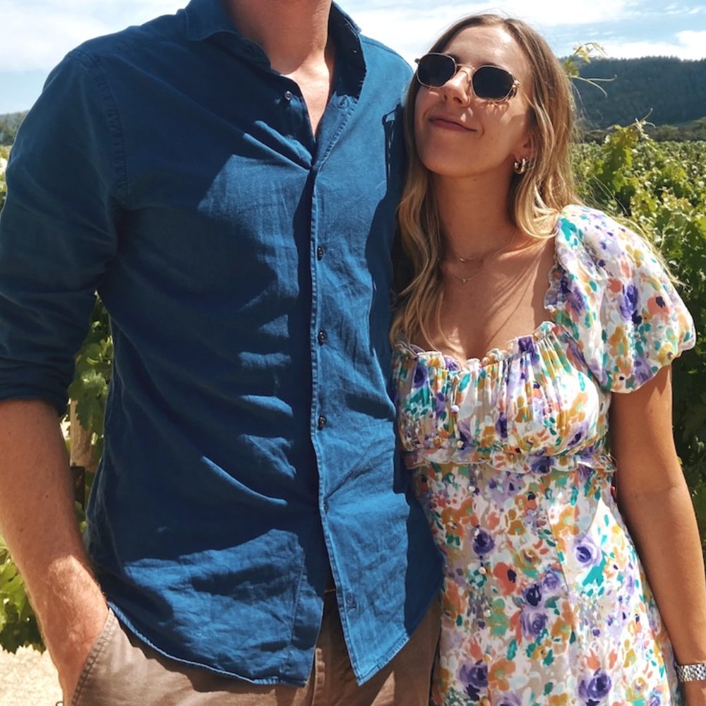 ASTR Floral Dress